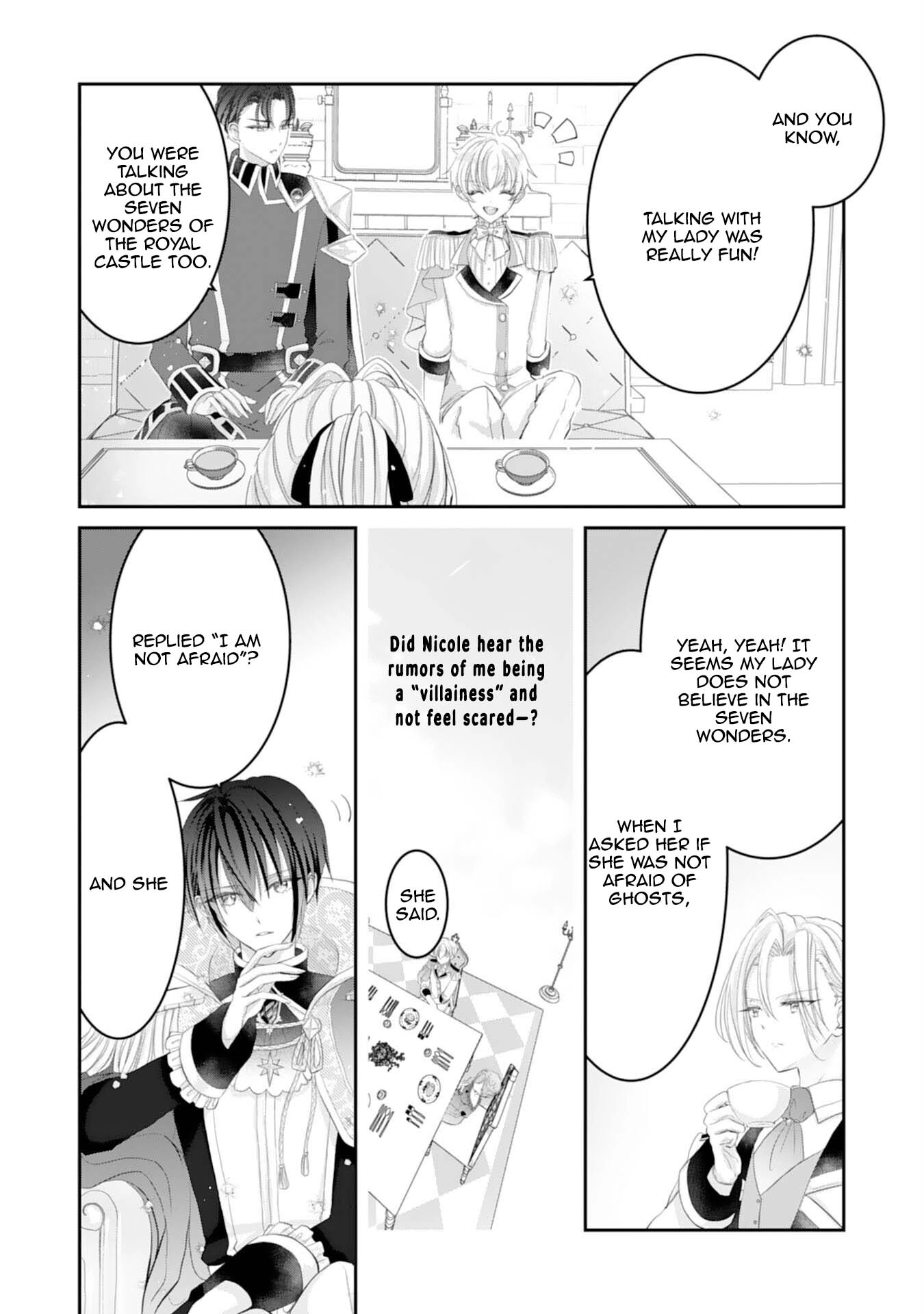 The Broken-Engagement Duke’s Daughter Doesn’t Trust the Cold King’s Love Chapter 3 Page 22